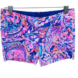 Lilly‎ Pulitzer Shorts, Size 00, The Callan Shorts, 5 Inch Inseam, Bright NWT